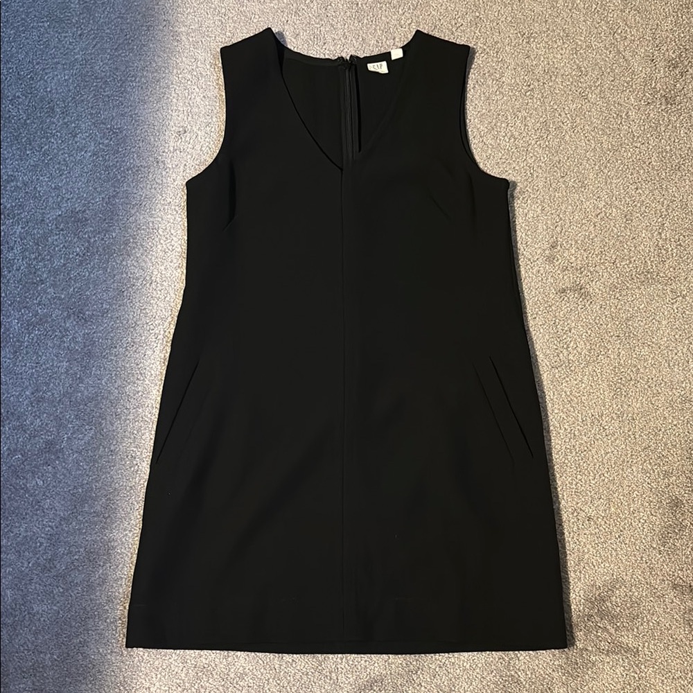 GAP Black Sleeveless Dress